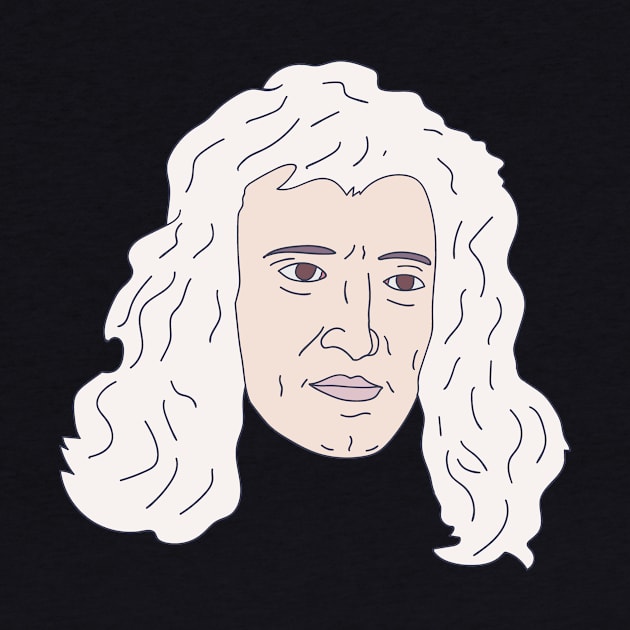 Isaac Newton - Famous Scientist - Calculus Inventor by DeWinnes